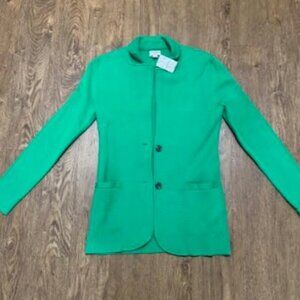 J Crew Knit Sweater Blazer New with Tags